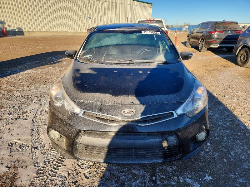 Photo 5 from auction – 2015 KIA FORTE SX with VIN KNAFZ5A30F5426964