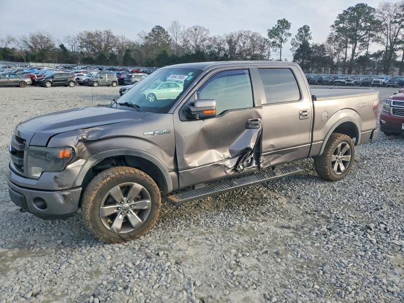 FORD F150 2014 مع رقم تعريف المركبة 1FTFW1EF5EFB92810 - صورة من المزاد