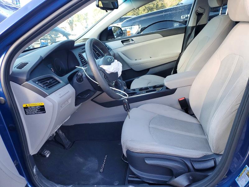 Photo 7 from auction – 2017 HYUNDAI SONATA with VIN 5NPE24AF5HH457072
