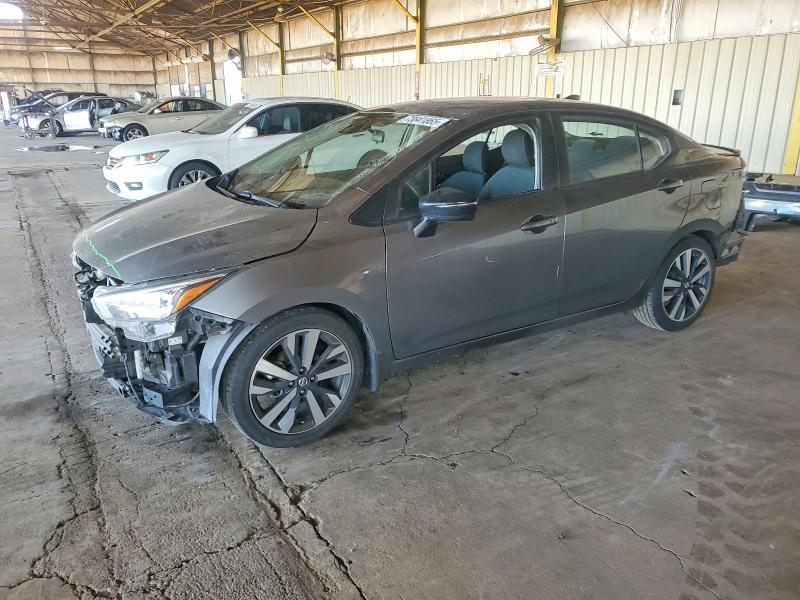 NISSAN VERSA SR 2021 with VIN 3N1CN8FV6ML810826 - Photo from auction