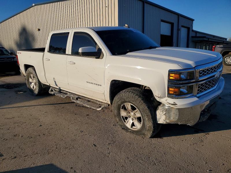 Photo 4 from auction – 2015 CHEVROLET SILVERADO with VIN 3GCUKREH2FG266428