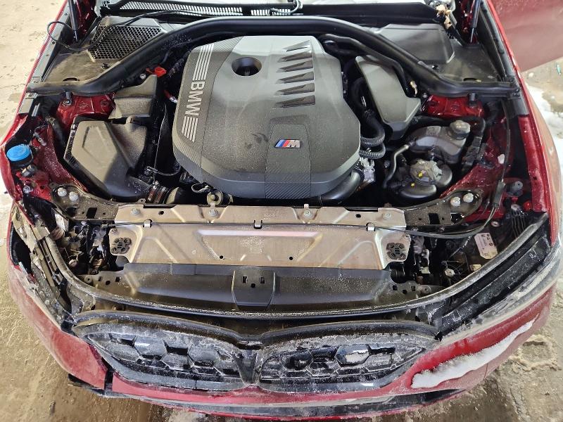 Photo 11 from auction – 2025 BMW M340XI with VIN 3MW69FT01S8F44379