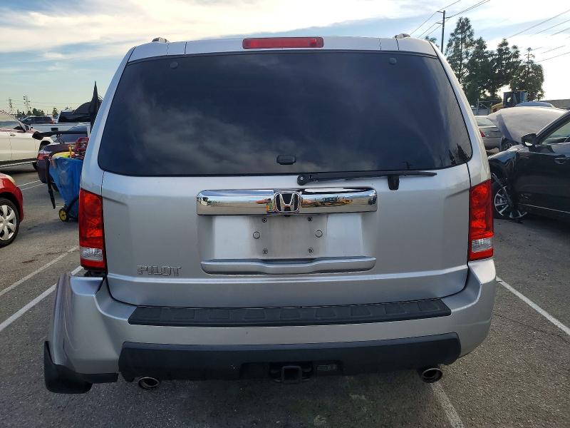 Photo 6 from auction – 2011 HONDA PILOT EXL with VIN 5FNYF3H54BB025829