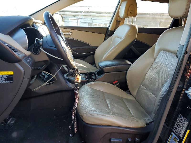 Photo 7 from auction – 2017 HYUNDAI SANTA FE with VIN KM8SR4HF7HU183525