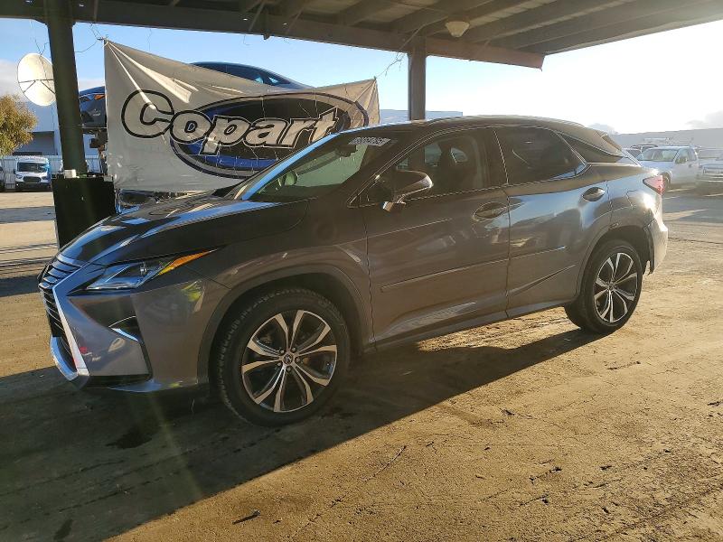 LEXUS RX 350 BAS 2019 with VIN 2T2BZMCA8KC169228 - Photo from auction