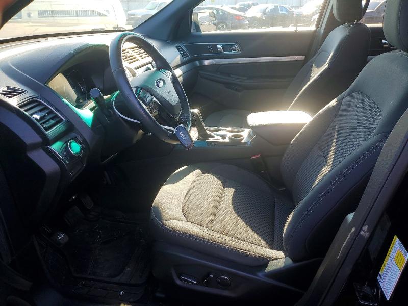 Photo 7 from auction – 2018 FORD EXPLORER X with VIN 1FM5K7D83JGA04301