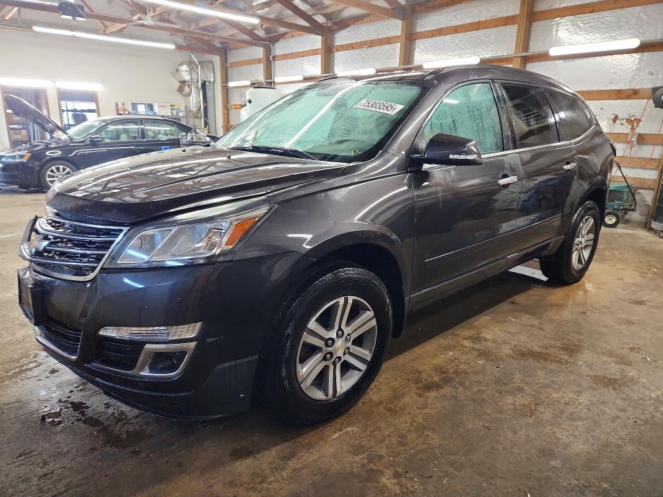 CHEVROLET TRAVERSE L 2015 مع رقم تعريف المركبة 1GNKRHKD0FJ203400 - صورة من المزاد