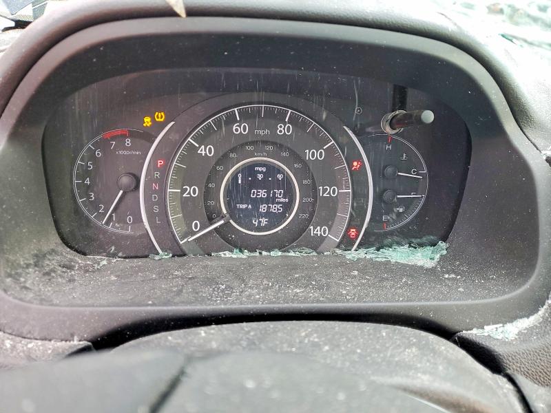 Photo 9 from auction – 2016 HONDA CR-V EX with VIN 2HKRM4H58GH646175