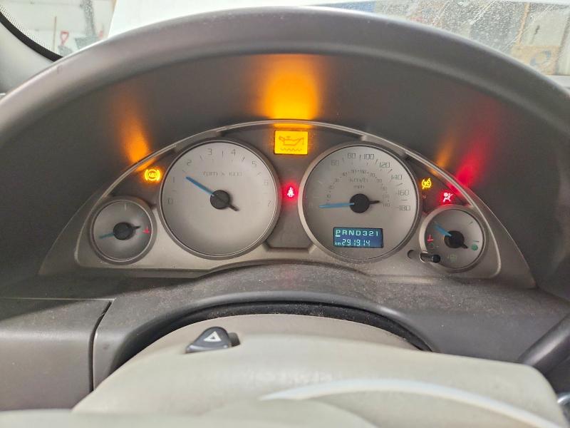 Photo 9 from auction – 2003 BUICK RENDEZVOUS with VIN 3G5DA03E23S568910