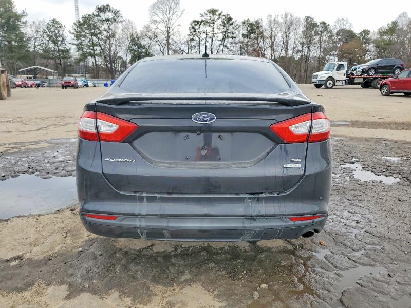 Photo 6 from auction – 2016 FORD FUSION SE with VIN 3FA6P0HD5GR182906