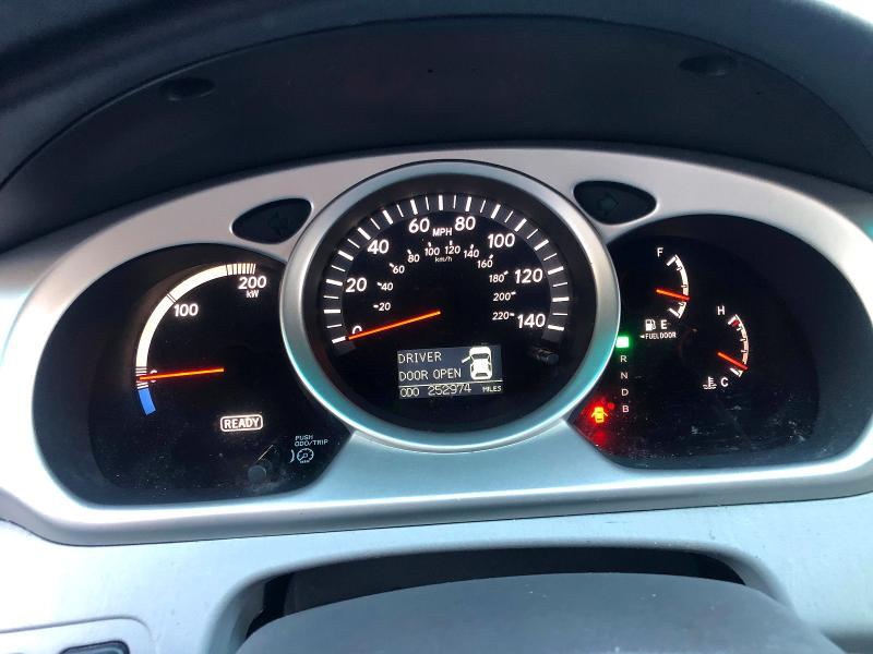 Photo 8 from auction – 2006 TOYOTA HIGHLANDER with VIN JTEEW21A660017557