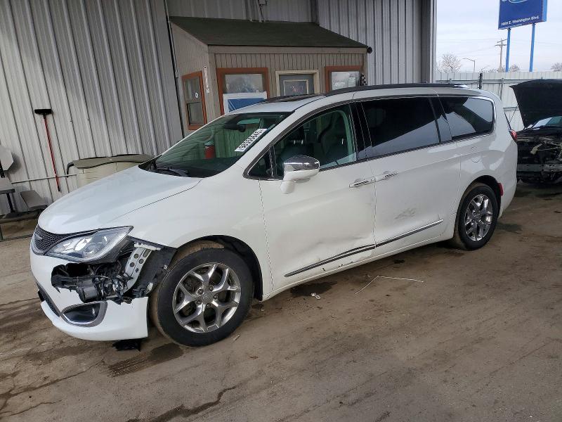 CHRYSLER PACIFICA L 2018 con VIN 2C4RC1GG4JR185412 - Foto de la subasta