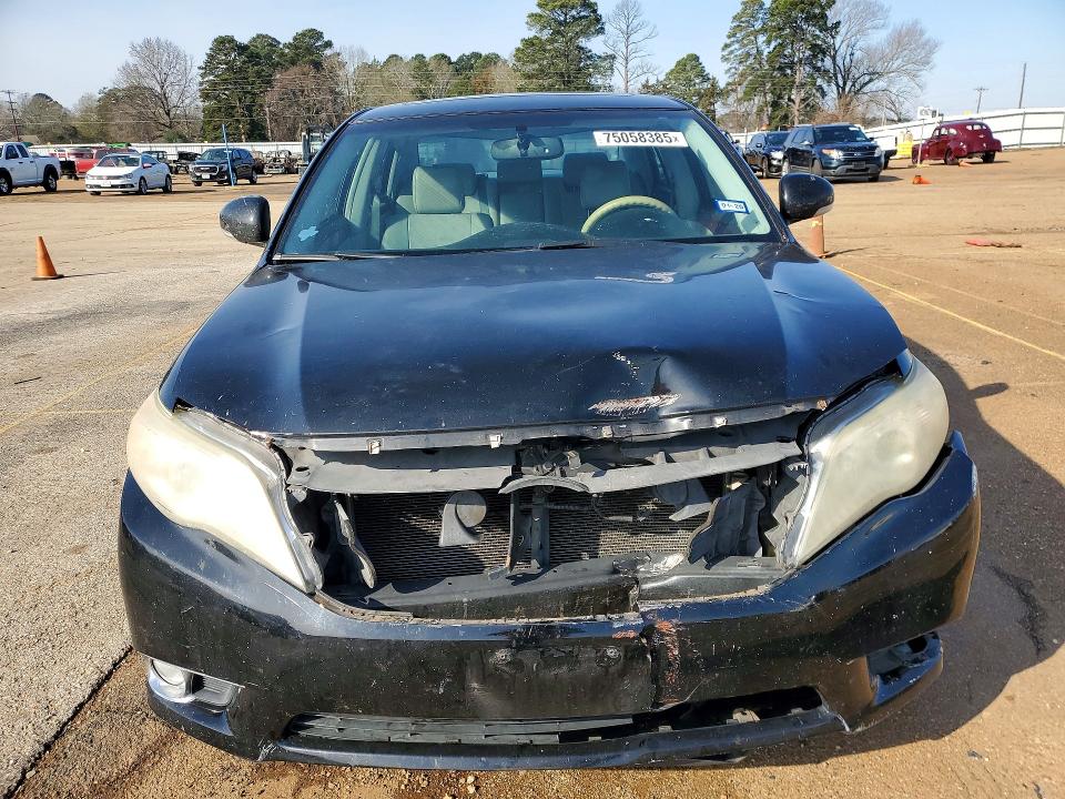 Photo 5 from auction – 2011 TOYOTA AVALON with VIN 4T1BK3DB1BU439280