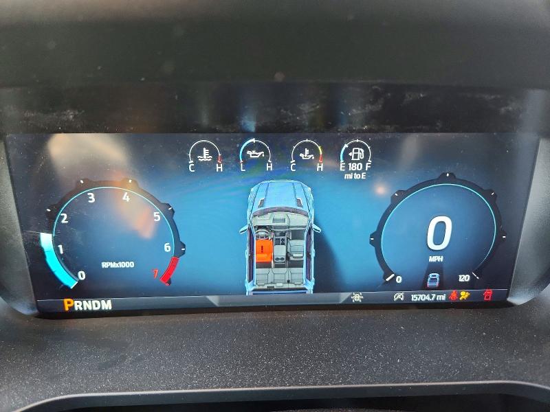 Photo 9 from auction – 2025 FORD F150 with VIN 1FTEW2KP1SFB16415