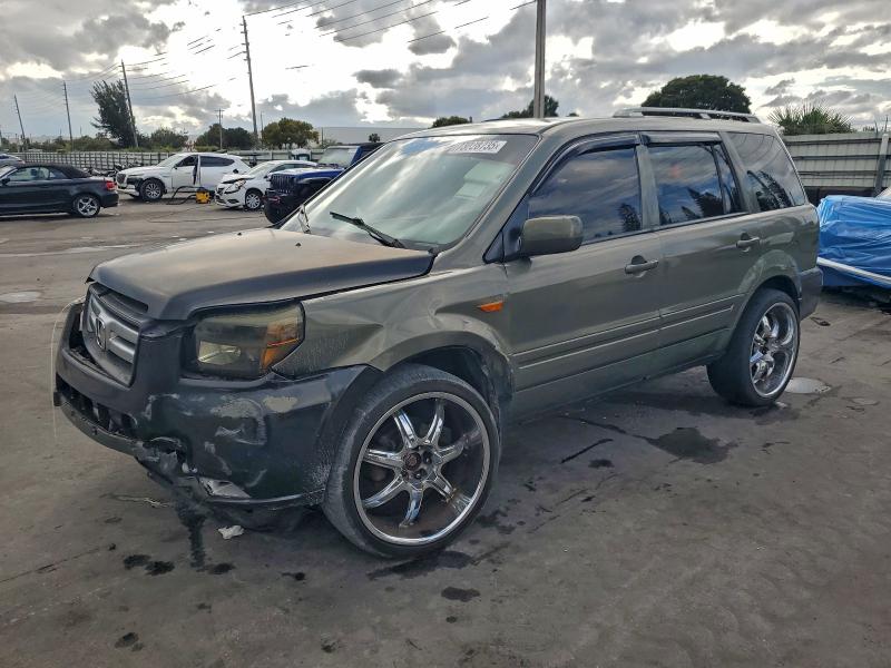 HONDA PILOT EX 2007 with VIN 5FNYF28407B011922 - Photo from auction