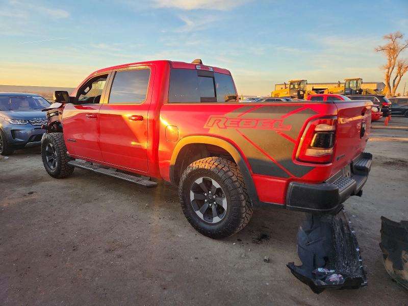 Photo 2 from auction – 2020 RAM 1500 REBEL with VIN 1C6SRFLT6LN107124