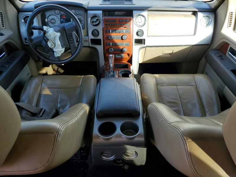 Photo 8 from auction – 2009 FORD F150 SUPER with VIN 1FTPW14V79FA19700