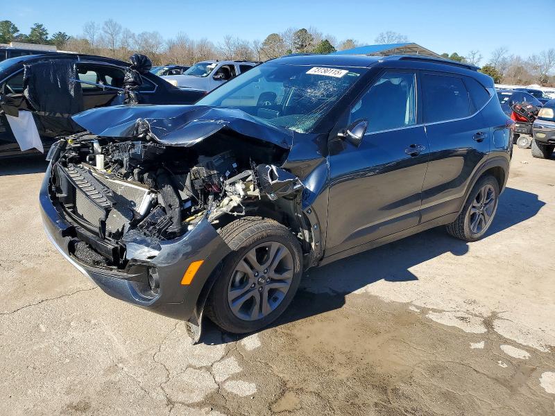 KIA SELTOS S 2021 with VIN KNDEU2AA4M7184725 - Photo from auction