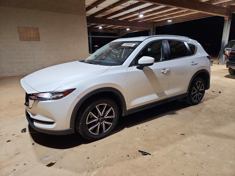 MAZDA CX-5 TOURI 2018 with VIN JM3KFACM1J1332771 - Photo from auction