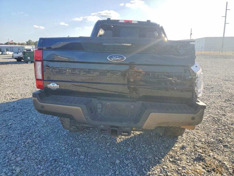 Photo 6 from auction – 2022 FORD F250 with VIN 1FT8W2BT8NED37806