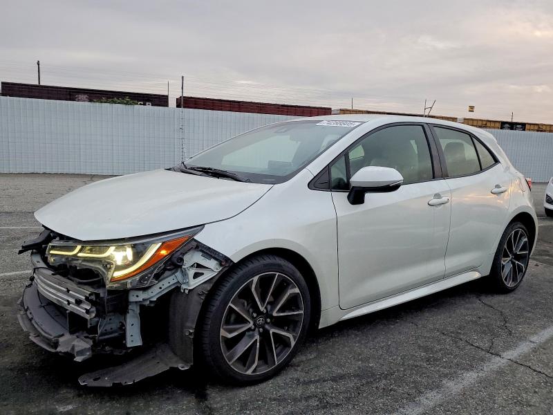 Photo 1 from auction – 2019 TOYOTA COROLLA SE with VIN JTNK4RBE4K3062430