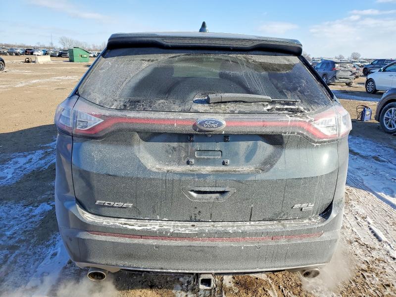 Photo 6 from auction – 2015 FORD EDGE SEL with VIN 2FMTK4J80FBC23077