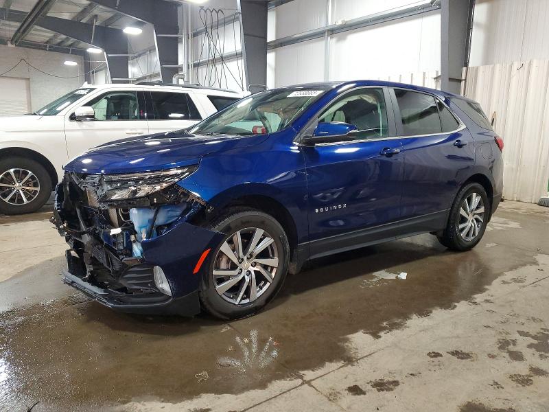 CHEVROLET EQUINOX LT 2022 with VIN 3GNAXUEV7NL299628 - Photo from auction