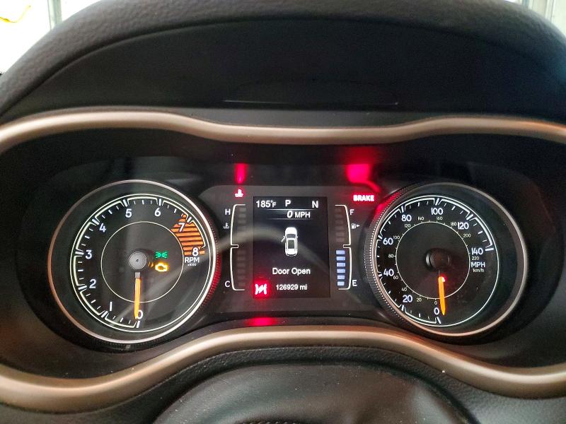 Photo 9 from auction – 2017 JEEP CHEROKEE L with VIN 1C4PJMCSXHW525494