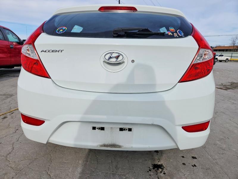 Photo 6 from auction – 2012 HYUNDAI ACCENT GLS with VIN KMHCT5AE5CU006851