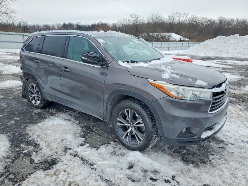 صورة رقم 4 من المزاد - 2016 TOYOTA HIGHLANDER مع VIN 5TDJKRFHXGS355328
