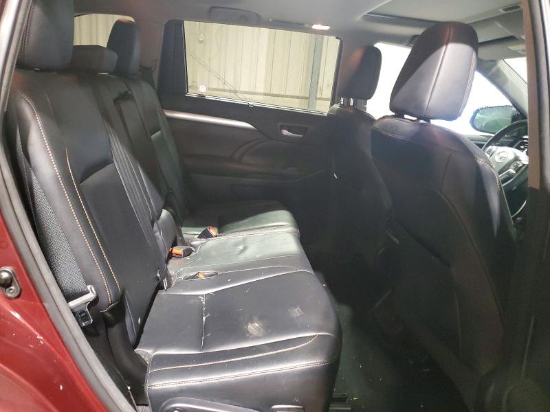 Zdjęcie 11 z aukcji – 2016 TOYOTA HIGHLANDER z VIN 5TDJKRFH9GS281447