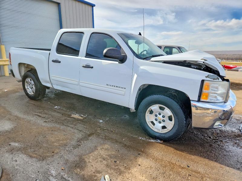 Photo 4 from auction – 2012 CHEVROLET SILVERADO with VIN 3GCPCSE0XCG154967