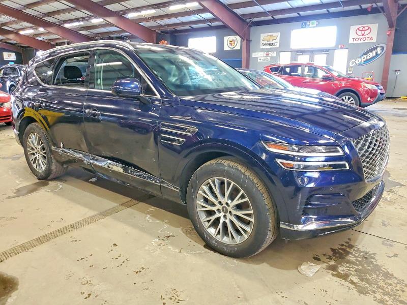 Photo 4 from auction – 2024 GENESIS GV80 BASE with VIN KMUHBDSBXRU165611
