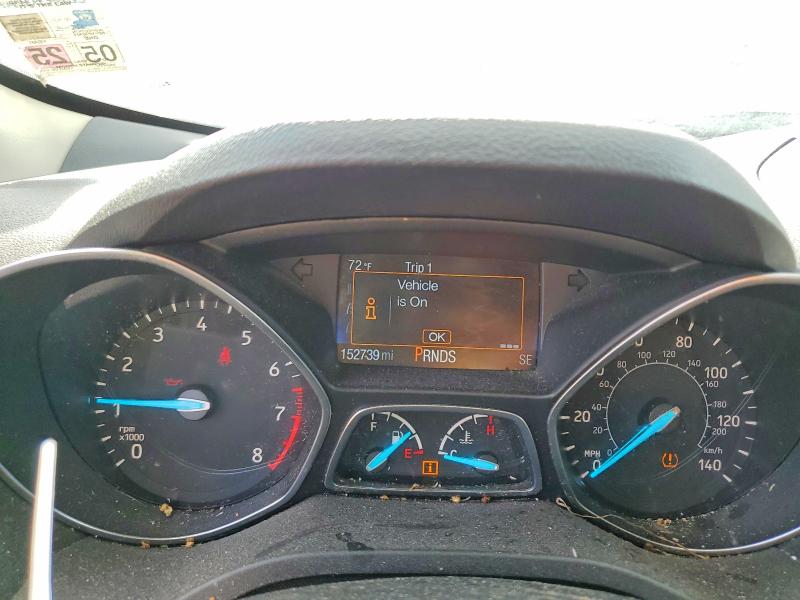Photo 9 from auction – 2018 FORD ESCAPE with VIN 1FMCU0F70JUB03253