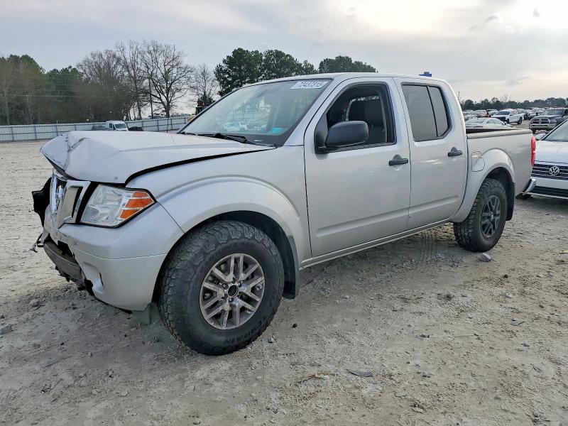 NISSAN FRONTIER S 2020 with VIN 1N6ED0EA5LN723195 - Photo from auction