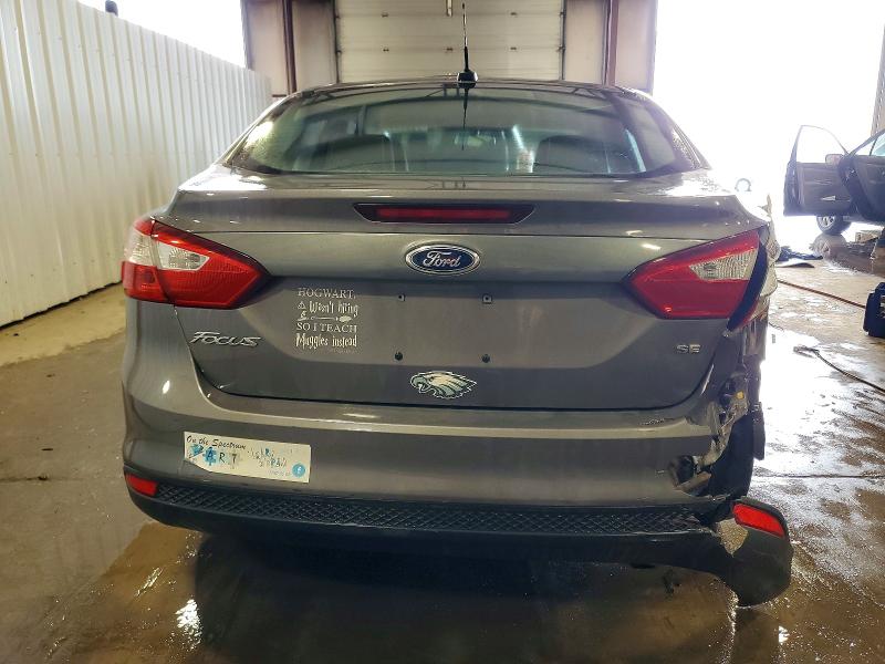 Photo 6 from auction – 2012 FORD FOCUS with VIN 1FAHP3F29CL355508