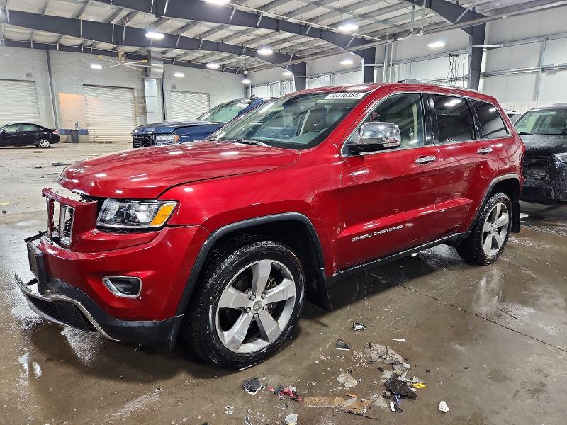 Photo 1 from auction – 2015 JEEP GRAND CHER with VIN 1C4RJFBG1FC611700