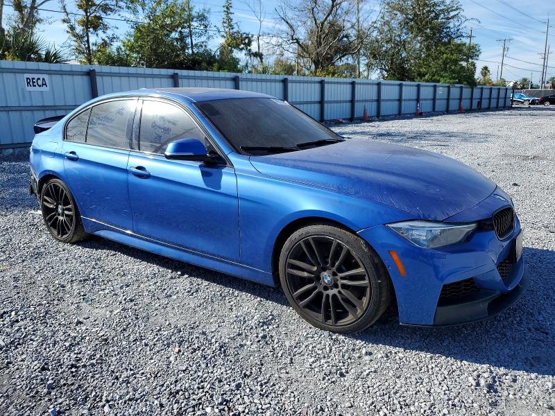 Photo 4 from auction – 2014 BMW 335 I with VIN WBA3A9C51EF478676