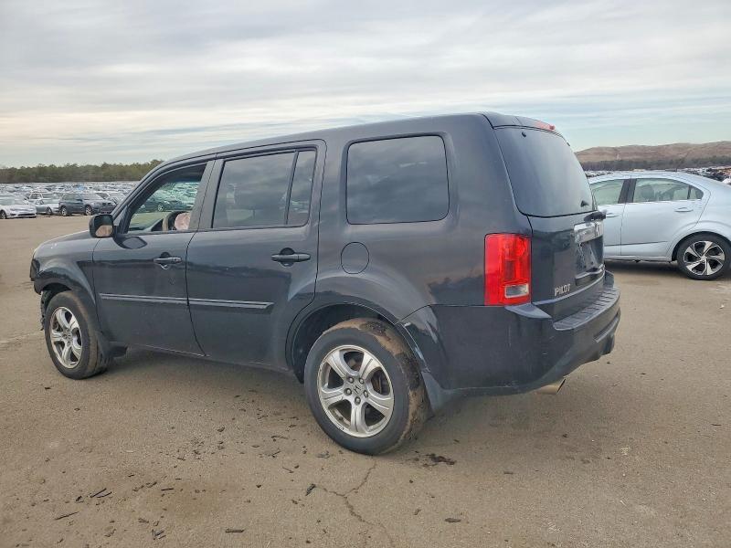Photo 2 from auction – 2013 HONDA PILOT EXL with VIN 5FNYF4H66DB073415