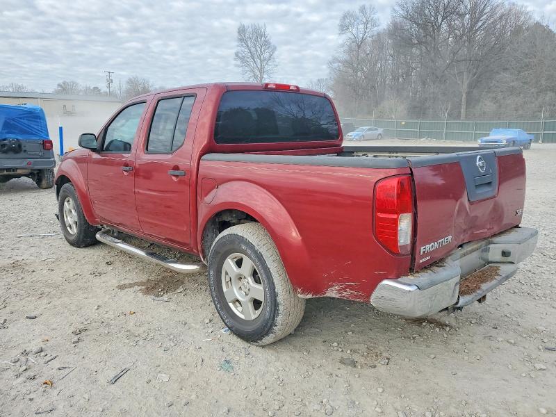 Photo 2 from auction – 2008 NISSAN FRONTIER C with VIN 1N6AD07U58C410589