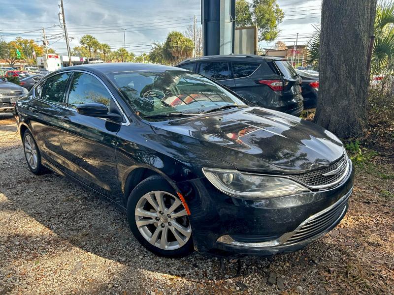 CHRYSLER 200 LIMITE 2016 with VIN 1C3CCCAB1GN159861 - Photo from auction