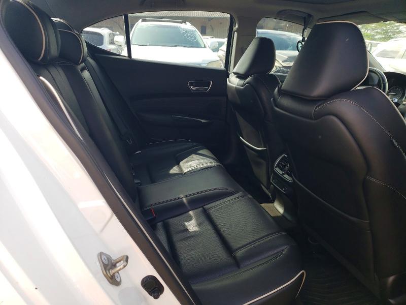Photo 10 from auction – 2018 ACURA TLX ADVANC with VIN 19UUB2F74JA010295