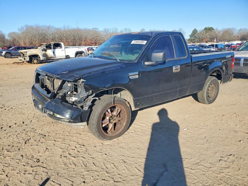 FORD F150 2005 with VIN 1FTRF12295KC33655 - Photo from auction