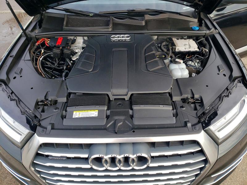 Photo 12 from auction – 2018 AUDI Q7 PREMIUM with VIN WA1LAAF7XJD018711