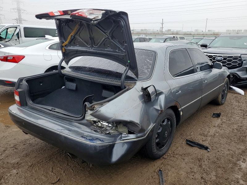 Photo 3 from auction – 1993 LEXUS LS with VIN JT8UF11E9P0157809