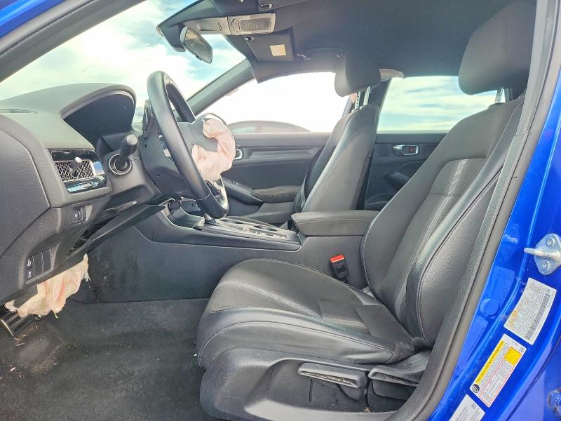 Photo 7 from auction – 2022 HONDA CIVIC with VIN 2HGFE2F55NH606165