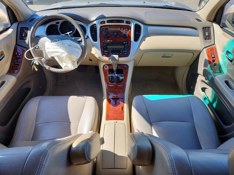 Photo 8 from auction – 2005 TOYOTA HIGHLANDER with VIN JTEDP21A250063250