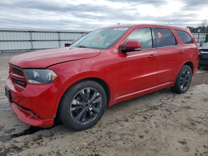 DODGE DURANGO R/ 2012 with VIN 1C4SDJCT7CC207366 - Photo from auction