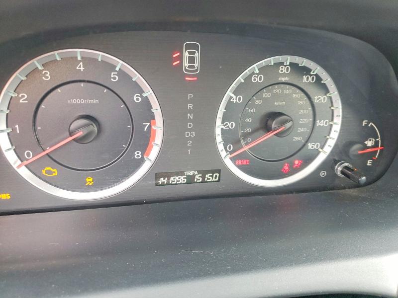 Photo 9 from auction – 2011 HONDA ACCORD LXP with VIN 1HGCP2F40BA066237