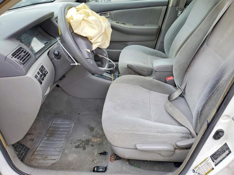 Photo 7 from auction – 2008 TOYOTA COROLLA CE with VIN 2T1BR32E08C897704